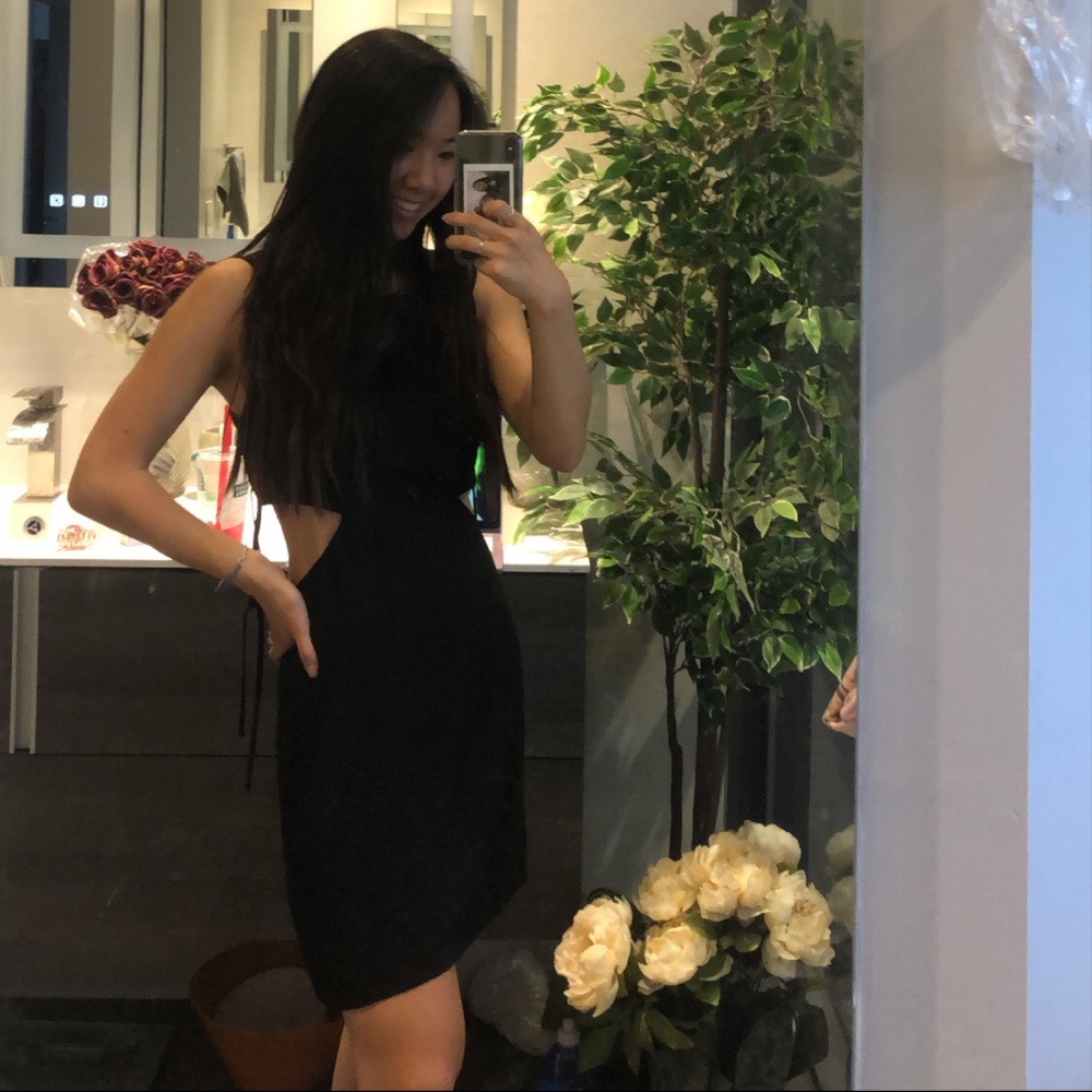 Forever 22 black dress